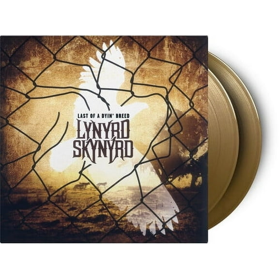 Lynyrd Skynyrd - Last Of A Dyin Breed - Limited Expanded 180-Gram Gold Colored Vinyl - Music & Performance