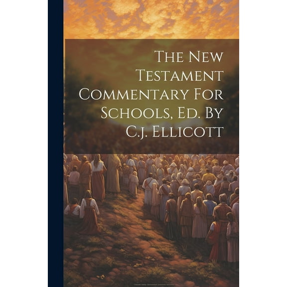 The New Testament Commentary For Schools, Ed. By C.j. Ellicott (Paperback)