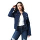 thumbnail image 1 of Chaqueta de mezclilla /Juvenil, 4313 (Azul dark) azul oscuro CH, 1 of 3