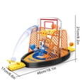 thumbnail image 3 of Jouets de Fantaisie pour Enfants Terrain de Basket à Double Éjection Interaction Parents et Enfants Jeu de Projection de Doigts, 3 of 9