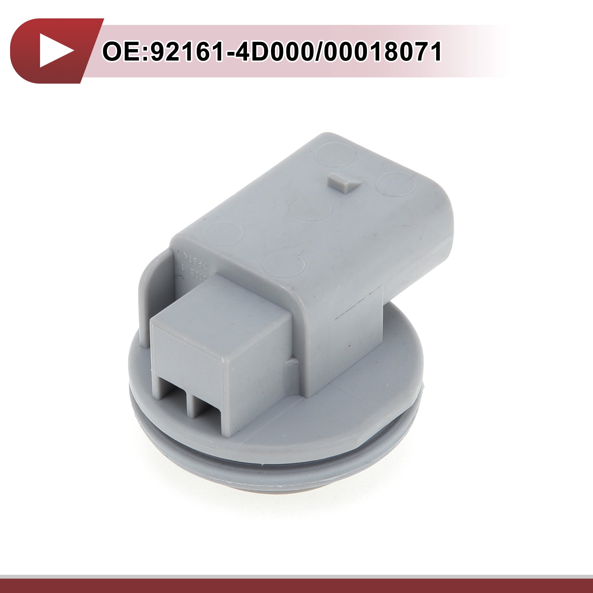 Unique Bargains Car Front Turn Signal Socket for Kia Rio 2006-2011 1.6L Lamp Holder