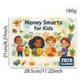 thumbnail image 5 of 2026 Money Smarts Calendar for Kids, Financial Literacy Calendar Savings Tracker & Financial Game for Kids, 5 of 5