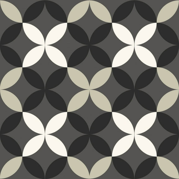 FloorPops! Arbor 12 in. x 12 in. Peel and Stick Virgin Vinyl Floor Tiles (10-Pack)