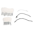 thumbnail image 2 of 60 cintas de estiramiento facial de alta elasticidad, piel firme, parche ajustable en V para estiramiento facial, papada, cuello y ojos., 2 of 14