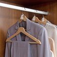 thumbnail image 2 of Amdohai 1 Set/6 PCS Home Hanger Hook Plastic Saving Space Multi Function Coat Closet Wardrobe Stack Hanger Rack Bedroom Storage Organizer, 2 of 8