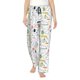 thumbnail image 1 of Fotbe Easter Rabbit Pantalones de Pijama para Mujer, Pantalones de Dormir, Pantalones Pj con Cordón y Bolsillos-3X-Large, 1 of 6