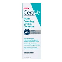 Cerave Acne Foaming Cream Cleanser, 5 fl oz