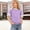 Purple, variant on Gzbliryd Graphic T-Shirt White T Shirts Letter Print T Shirt Top Funny Graphic Print Tees Tops for Teens Boys Girls Cute Summer Tops (Pink,6-7 Years)
