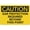 Warning Sign 4, variant on Caution PPE Hazardous Noise Area Hearing Protection Required Sign, 8"x12" Retro Metal Tin Sign, Funny Wall Decor for Shop Yard Man Cave Garage