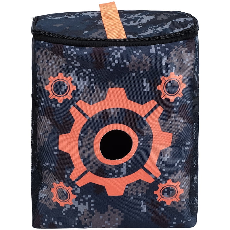 nerf elite portable practice target
