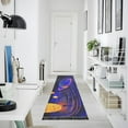 thumbnail image 5 of Solar System Starry Sky Runner Area Rug 2x6 Soft Non-Slip Washable Bedside Carpet for Hallway Bedroom Living Room Home Decor, 5 of 8