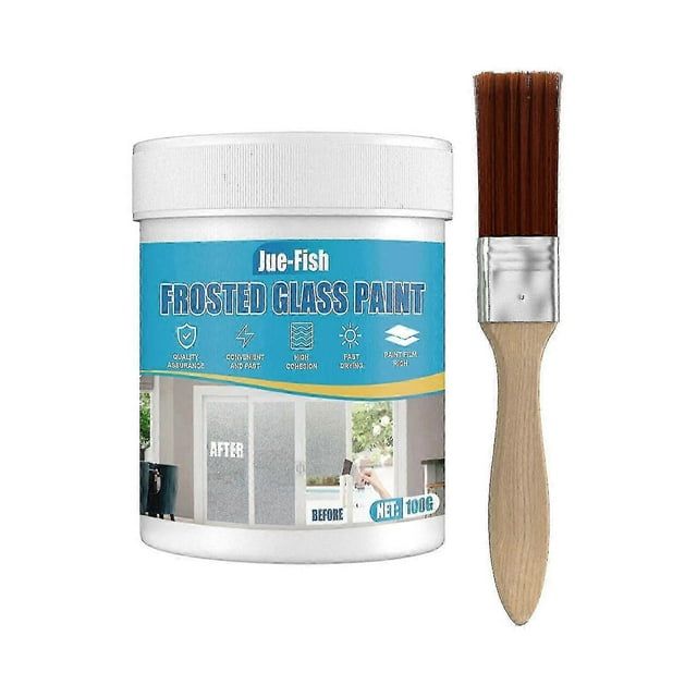 Window Film Frosted Glass Paint White Glass Window Paint Spray For Home Shower Best Gift Best Gift