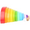 thumbnail image 5 of Small Foot Wooden Toys XL Wooden Rainbow Playset Designed For Children Ages 12+ Months, 5 of 8