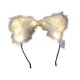 thumbnail image 4 of Diadema con orejas iluminadas perfecl Luz cálida, 4 of 8