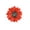 Red, variant on Outdoor Wall Decor Wall Art Metal Flowers for Outside Garden Decor for Outside 2 Pack Iron Daisys Hanging Ornament Courtyard Balcony Fence Patio Housewarming Birthday Gift Creative Ornament