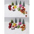 thumbnail image 5 of Christmas Decorations Series Old Man Snowman Elk Sleigh Chair 3 Pack, 5 of 5