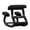 Total Black, variant on NYPOT Ergonomic Kneeling Chair with Adjustable Seats - Knee Chair for Posture Correction & Kneel Rocking Stool for Desk - Back Pain Relief and Support for Home and Office- Slate Black
