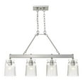 thumbnail image 1 of Golden Lighting 1405-LP PW-CAG Suspension Linéaire, Étain, 1 of 1