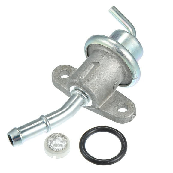 Fuel Injection Pressure Regulator for Honda CBR600F4i 2001-2006 Metal Silver Tone