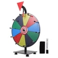 thumbnail image 1 of 1 Ensemble de Roue de Prix Effaçable de Table Roue de Prix Colorée Roue de Prix Amusante, 1 of 6