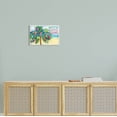 thumbnail image 2 of Stupell Industries Merry Beachy Christmas Holiday Palm Graphic Art Unframed Art Print Wall Art, Design by Paul Brent, 2 of 6
