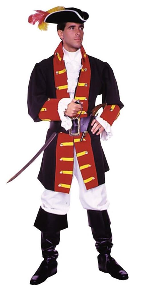 Captain Hook Prince Suit Adult Halloween Costume