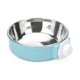 thumbnail image 1 of Cuenco para perros de acero inoxidable KAIYANG extraíble para COMIDA y agua color azul, 1 of 5