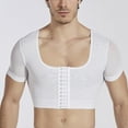 thumbnail image 1 of Ropa interior semitransparente sin mangas de gasa de color sólido para hombre, lencería de poliéster para hombre., 1 of 9