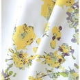 thumbnail image 5 of DriftAway Blossom Abstract Floral Ink Painting Lined Window Curtain Valance Rod Pocket 2 Layer…, 5 of 5