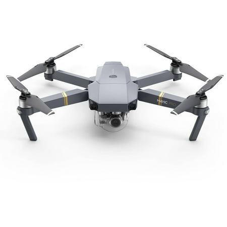 Dji Mavic Pro Quadcopter Drone With Remote Controller, Gray