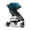 Deep Sea Blue, variant on Baby Jogger City Mini GT3 All-Terrain Stroller, Rich Black