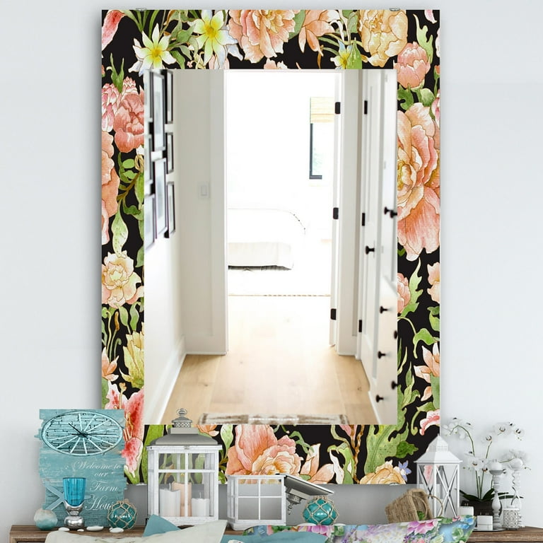 24 inch wide deals mirror