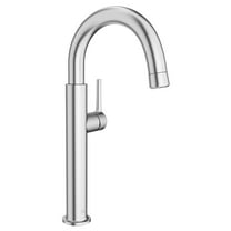 American Standard Studio S Single-Handle Bar Faucet with Pull Down Spray Handle in Stainless Steel