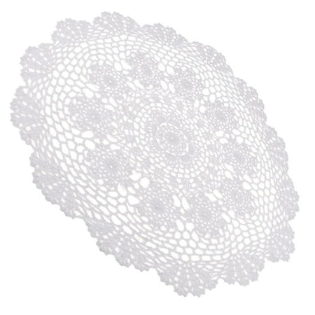 

Table Mat Handmade Crochet Lace Doily Table Decor 40cm 50cm 50cm
