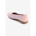 thumbnail image 2 of Comfortview Women's The Bethany Stretch Woven Slip On Flat, 2 of 6