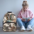 thumbnail image 2 of Yuyamidu Duck Camouflage Backpack for Boys Girls Primary School Bags with Adjustable Padds Straps, Middle School Student Bookbags for Outdoor Sports Kids Children Daypacks, 2 of 7