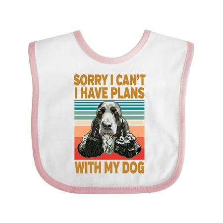 

Inktastic English Springer Spaniel Gift Baby Boy or Baby Girl Bib