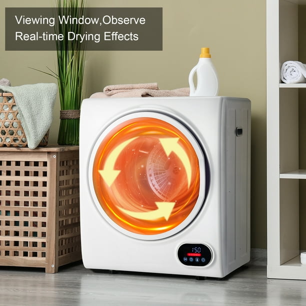 CD The ドーテーズ under 20 Ktaxon 1.6 cu. ft. Compact Electric Dryer With LCD Touch