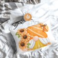 thumbnail image 3 of Salouo Sunflower Gnomes 2 Pattern Pillow Cases,1PC Pillow Covers with Envelope Closure Decorative Pillow Case for Bed Couch,Pillows Not Included-16"x24", 3 of 6