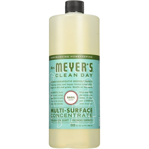 Mrs. Meyer's Clean Day Basil Scent All Purpose Cleaner 32 oz