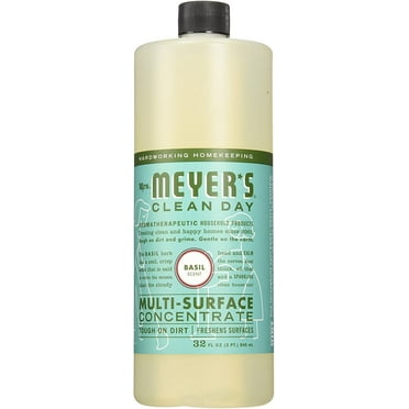 Mrs. Meyer's Clean Day Multi-Surface Concentrate - 32 oz - Basil