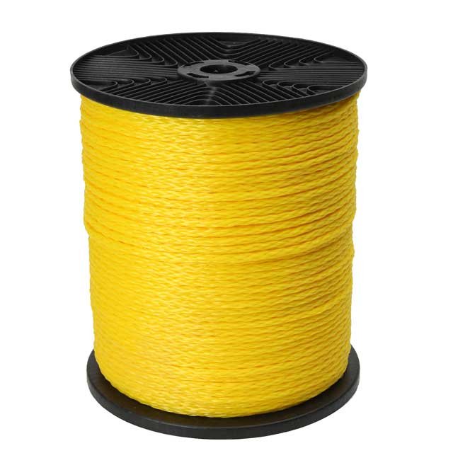 3/16" Hollow Braid Polypropylene Rope (1000')