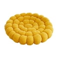 thumbnail image 2 of Chair Cushion,Thickened Soft Lamb Fleece Cushion for Office Seat Cushion Window Seat,Home Decor(Yellow), 2 of 6