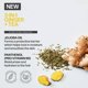 thumbnail image 4 of 3-In-1 Ginger Plus Tea de American Crew para hombres: champú, acondicionador y gel de baño de 33,8 oz, 4 of 8