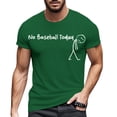 thumbnail image 3 of Mens T-Shirts White Trendy Loose Fit Crewneck Going Out Tees Quick Dry Active Athletic Men's Summer Shirts, 3 of 5