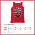 thumbnail image 7 of Ford Still Plays with Trucks Women's Tank Top American Classic F100 F150 Pickup Built Tough Vintage Offroad 4x4, 7 of 7