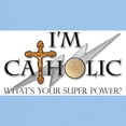thumbnail image 3 of CafePress - Catholic T Shirt - Men's Classic Graphic T-Shirt, 3 of 4