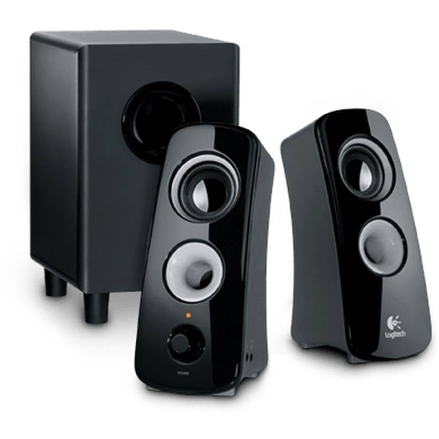 Logitech Z323 2.1 Speakers System 30 Watts with Subwoofer 
