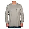 thumbnail image 2 of Flame and Arc Resistant Long Sleeve Printed Shirt - American Oil Graphic - Made in the USA, 2 of 4