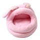 thumbnail image 4 of Cama cueva para conejillos de indias, nido para dormir para hámster, linda y suave casa para conejillos de indias Conejo pequeño, 4 of 9